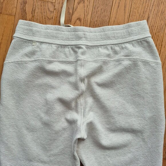 Lululemon Ribbed HR 7/8 Jogger White Opal High Rise Pockets Textured 30" - Picture 6 of 11